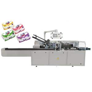 Máquina Envolvedora de Cartones Automática Servocontrolada de Alta Eficiencia para Envasado de Alimentos y Productos Básicos, 50-200 Paquetes/Min - Product Image 3