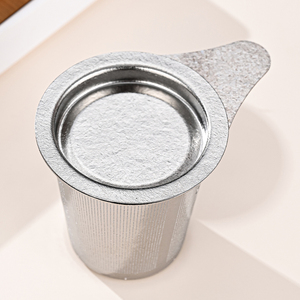 304 Stainless Steel <b>Tea</b> <b>Infuser</b> Extra Fine Mesh Loose Leaf <b>Tea</b> Strainer Silver Metal Filter for <b>Mug</b> Teapot Jar - Product Image 6