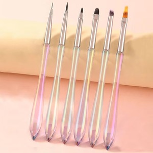 Nail Art Pen Lllusory Color With Cover Nail Construction Painting <b>Brush</b> Uv Gel Extension Drawing Carving Pen Diy - Product Image 1