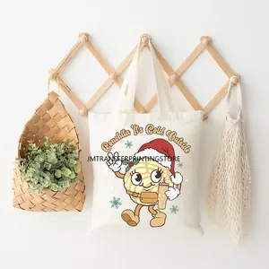 Autocollants de Noël mexicains roses pour t-shirt, Tamale Feliz Navidad Pan Dulce <span class=keywords><strong>Tuki</strong></span> <span class=keywords><strong>Tuki</strong></span> Donkey Latino Xmas Transfers - Product Image 5