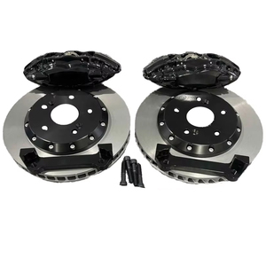 Kit pinza freno grande 4 pistoni adatto per <span class=keywords><strong>dischi</strong></span> ceramici da 330mm Ruote da 17 pollici per <span class=keywords><strong>BMW</strong></span> <span class=keywords><strong>E90</strong></span> - Product Image 1