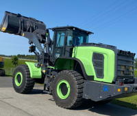 Offerta Speciale: Caricatore Elettrico a Ruote da 8,5 Tonnellate a Emissioni Zero, 590kW XC988-EV con Capacità di 6,5m3 per Porti e Miniere