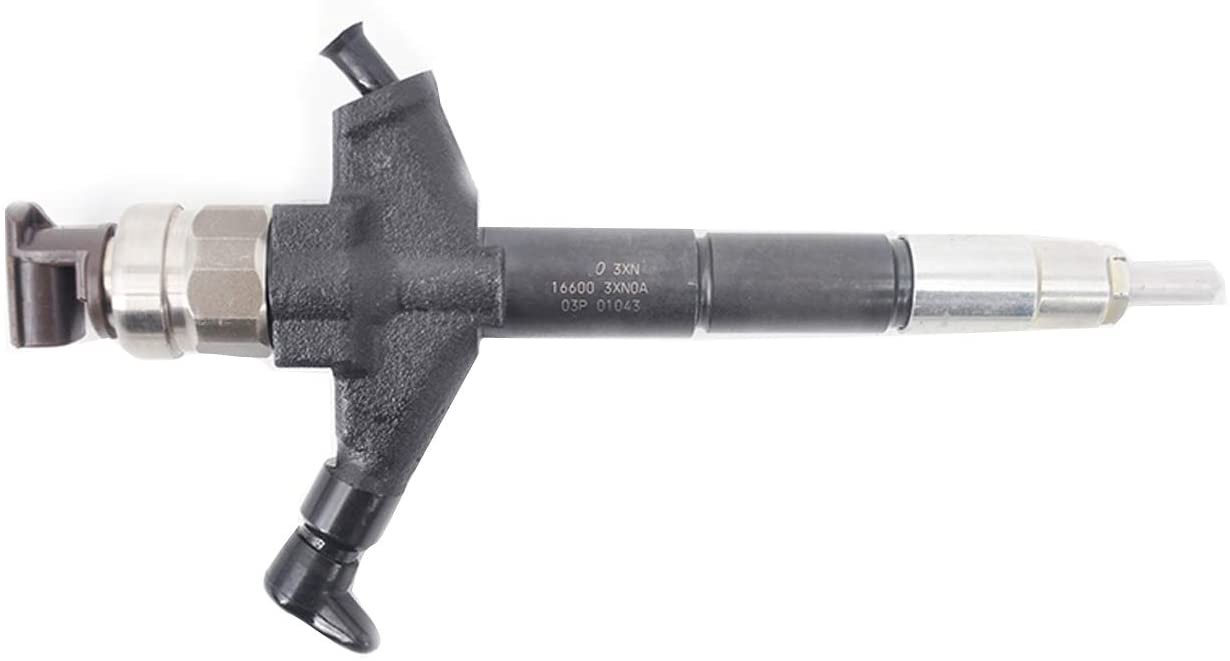 fuel injector 16600-3XN0A 295050-106# for Nissan NP300 Navara Pathfinder YD25 common rail injector 16600-3XN0A 295050-1060