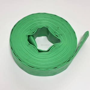 Landwirtschaft liche Wasser bewässerung Gartens ch lauch Langlebiger <span class=keywords><strong>PVC</strong></span>-beschichteter Schlauch - Product Image 2