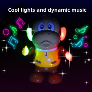 Juguete Interactivo <span class=keywords><strong>de</strong></span> Animal Bailarín para Niños, Juguete Musical Electrónico, Juguete Eléctrico Caminante con Luz y Sonido, Figuras <span class=keywords><strong>de</strong></span> Animales Bailarines con Ritmo - Product Image 5
