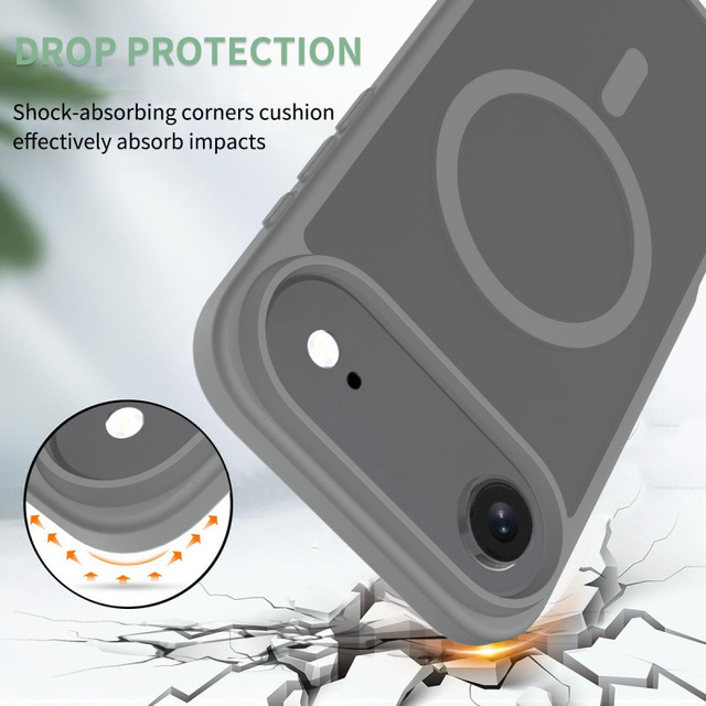 For Google Pixel 9 10 11 Pro XL Semi Transparent Matte Magnetic Phone Case Smooth Touch Full Cover Shockproof Anti Fingerprint