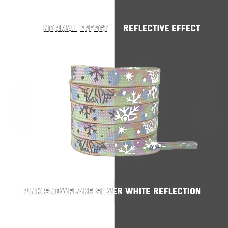 เกล็ดหิมะสีชมพู