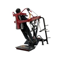 Équipement de musculation de haute qualité pour salle de sport commerciale, machine à charge de plaques, Squat Pendulum