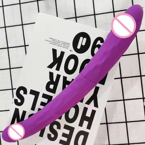 Vibrador Erótico de Punto G al por Mayor, Dildo para Mujeres, Masturbadores Lésbicos para Adultos, Impermeable IPX7, 9 Modos, 2 Motores, Lujo, <40dB - Product Image 5