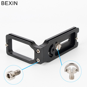 แผ่นยึดกล้อง BEXIN อลูมิเนียมอัลลอยด์แบบปลดเร็วสำหรับขาตั้งกล้อง ดีไซน์รูปตัว L - Product Image 1