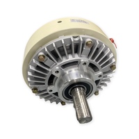 Embrayage à poudre magnétique BLS PC 5, 50 Nm, double arbre, 14,5 kg, garantie 1 an, pour la limitation du couple, le contrôle de la tension du ruban, les machines industrielles à rouleaux
