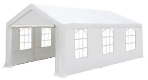 Tuyau galvanisé de tente PE de 2x6x12m, pour exposition commerciaux ou bigoudis temporaires, planificateur de toutes les événements en plein air, prix d'usine - Product Image 5