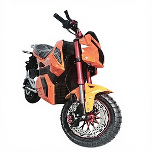 มอเตอร์ไซค์ไฟฟ้า 2000 วัตต์ พร้อมมอเตอร์คู่และยางสำหรับขับขี่ออฟโรด - Product Image 1