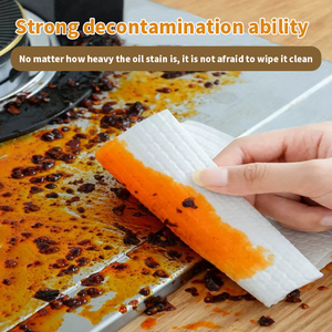 業務用再利用可能キッチンペーパータオル キッチン清掃用使い捨てタオルロール 清掃用ワイピングクロス 食器拭きタオル - Product Image 5