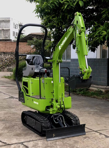 Miniexcavadora de 1 Tonelada y 1.2 Toneladas, Excavadora de Jardín con Orugas de Goma y Certificado EPA 4 Euro 5 - Product Image 4