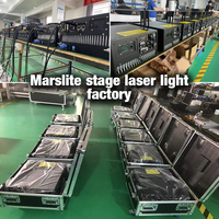 Proyector Láser 3D ILDA de 1W 3W 5W 10W para Espectáculo Láser Luz Láser de Animación a Todo Color para Fiesta Discoteca Escenario DJ para Club Nocturno