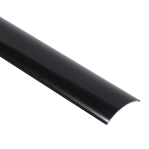 Meilleure Vente : Profilé en Aluminium Anodisé Noir pour Bande LED, <span class=keywords><strong>Angle</strong></span> de 45 Degrés, Idéal pour Éclairage d'<span class=keywords><strong>Angle</strong></span> de Meuble et Armoire - Product Image 2