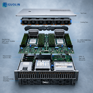 Server Rackmount Usato per Data Center per Carichi di Lavoro Aziendali e Applicazioni di Rete Dell PowerEdge R760XS - Product Image 5