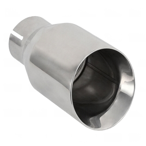Embout d'échappement épaissi en acier inoxydable, embout de silencieux rond, universel, adapté aux échappements automobiles - Product Image 5