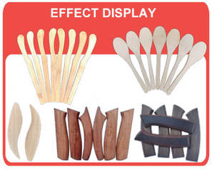 MX7203L Machine de façonnage à copier le bois Prix d'usine Manche en bambou Fabrication de manche en bois ovale - Product Image 2