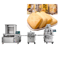 Machine automatique de fabrication de biscuits à rayures à grande vitesse