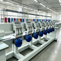 Machine à broder informatisée avec fonction de programmation avancée pour la création de motifs créatifs