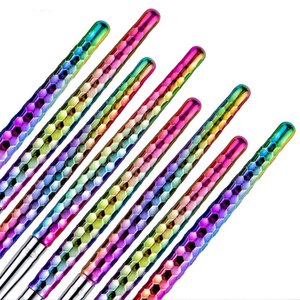 Flower Painting Nail Art Brush Soft Colour Nylon Hair Glitter Handle Gel Design Drawing Tool Salon Manicure Nail Brush Pen - Product Image 4