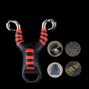 TOMATO Outdoor Jacht Katapult Model 046 Metaal Enkelband Gegoten Greep Lederen Etui Recurve Boog Katapult - Product Image 2