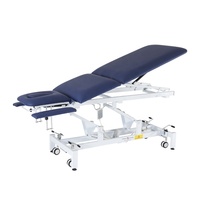Table de Massage Multifonctionnelle Électrique à 5 Sections pour Examen, Physiothérapie, Ostéopathie et Chiropratique