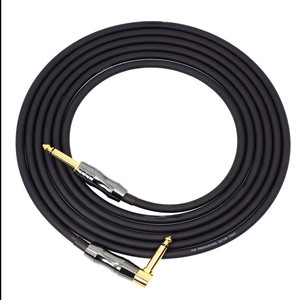 <span class=keywords><strong>Cable</strong></span> <span class=keywords><strong>de</strong></span> <span class=keywords><strong>Guitarra</strong></span> <span class=keywords><strong>de</strong></span> Alta Calidad con Conector <span class=keywords><strong>de</strong></span> Ángulo Recto <span class=keywords><strong>de</strong></span> 6.35mm - Product Image 1