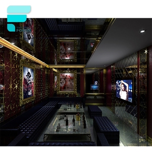 Lican — plafonnier au Style foncé, Design créatif de luxe, pour intérieur de boîte de nuit, Table et <span class=keywords><strong>comptoir</strong></span> d'un Bar, idéal pour une boîte de nuit - Product Image 5