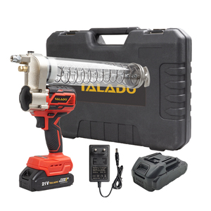 Pistolas de engrase eléctricas mecánicas con batería de litio compatible con engrasador automotriz - Product Image 2