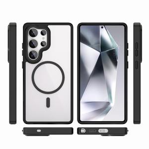 Cassa del telefono magnetica N52 per <span class=keywords><strong>Samsung</strong></span> S25Ultra S24U Edge A05 A04E A06 <span class=keywords><strong>A13</strong></span> A14 A15 A16 A24 A25 A34 A53 A54 A55 S20FE S23 <span class=keywords><strong>custodia</strong></span> del telefono - Product Image 3