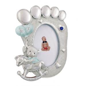 Sky-Blue A2/<b>A4</b> <b>Photo</b> <b>Frame</b> Square <b>Wood</b> 40x65mm Footprint Decorative Usage - Product Image 1