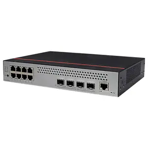 Interruptor De Camada 2 Do Gigabit Do Porto S5735S-L8T4S-QA2 8 4 Comutadores Série GE SFP S5700