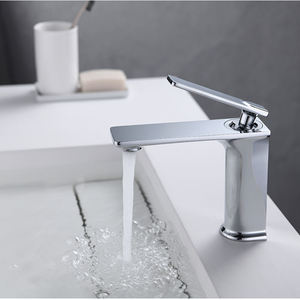 Robinet de lavabo à poignée intégrée de conception chinoise, <span class=keywords><strong>d</strong></span>ébit élevé - Product Image 4