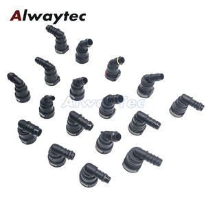 SAE ข้อต่อเชื่อมแบบเร็วสำหรับผู้หญิง<span class=keywords><strong>90</strong></span>องศา5/8สำหรับท่อน้ำมันเชื้อเพลิงเกรดรถยนต์ - Product Image 1