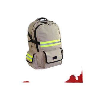 Mochila Industrial de Alta Resistencia con Cinta Reflectante de Alta Visibilidad para Bomberos, Fábrica con Certificación BSCI - Product Image 5