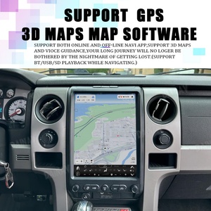 Pour Ford F150 2009 2010 2011 2012 13 pouces Android 12 Écran vertical Multimédia GPS Navigation Autoradio Stéréo Ce Automobile - Product Image 6