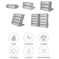 Projecteur LED extérieur KCD 50W 100W 200W 400W 500W avec garantie de 5 ans, éclairage mural et projecteur d'extérieur