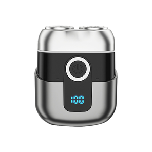 Mini Afeitadora Eléctrica Portátil para Hombre, Carga Rápida, Uso en Casa y Auto, Afeitadora Compacta con Doble Cuchilla, Resistente al Agua, para Cara y Barba - Product Image 1