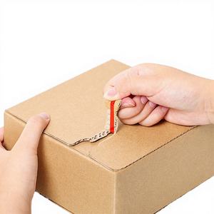 Boîtes d'expédition personnalisées en carton ondulé avec logo, fermeture magnétique, doublure en éponge, recyclées, gaufrées, pour soins de la peau, cosmétiques, perruques, crème pour le visage - Product Image 4