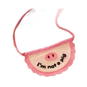 Ins Cute Piggy Apron Cat Dog Wet Towel Pet Wet Towel Pet Drool Bib - Product Image 6
