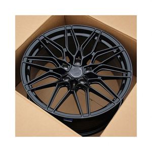 ล้อสีดำคุณภาพสูง20*9.5 PCD 5x112 ET37 CB 66.56สำหรับ Audi A7 BMW X3 Mercedes E-Class
