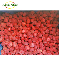 Nouvelle récolte Iqf Fraise Fraise congelée entière Fruits congelés entiers Fraise