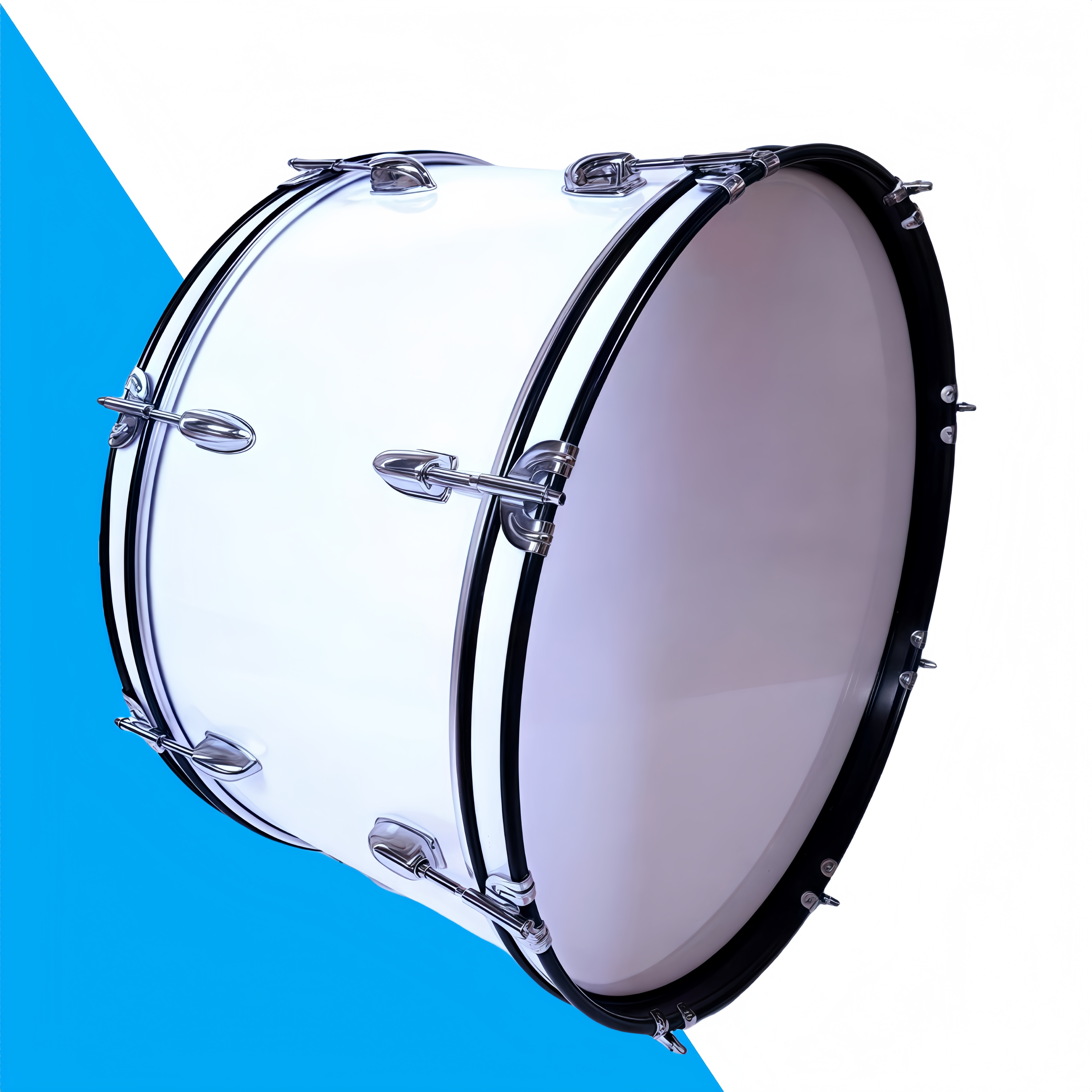 28 Bass Drum - High Quality Marching Instrument for All Ages