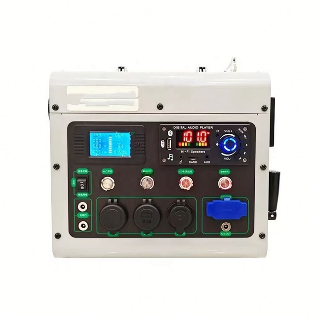 Hand Crank Generator Mobile Phone Charging High Power 220V 12V Eco-Friendly 3-Year Warranty Large Capacity Outdoor Household