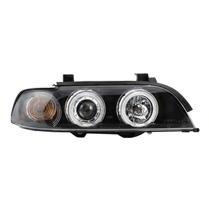 Kit de modification de phares de voiture à LED avec clignotants, lentille de feux de route et de croisement <span class=keywords><strong>520i</strong></span> pour <span class=keywords><strong>BMW</strong></span> Série 5 <span class=keywords><strong>E39</strong></span> 1995-<span class=keywords><strong>2003</strong></span> - Product Image 2