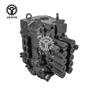 Graafmachine SL225LCV SOLAR 230LC-V SOLAR 225LC-V Hoofdregelklep 420-00295 42000295 Hydraulische verdeelklep voor Doosan - Product Image 1