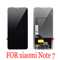 Remplacement pour Xiaomi Redmi 7/7 PRO/NOTE 4/NOTE 4X téléphone portable LCD écran tactile numériseur